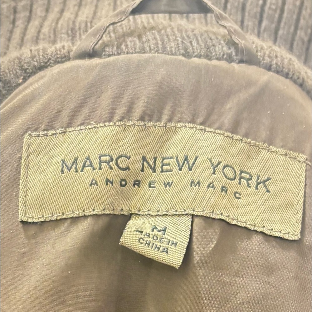 Marc New York Olive Puffer Coat - Picture 12 of 13